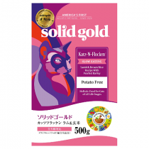 ソリッドゴールド カッツフラッケン 猫用 500g 